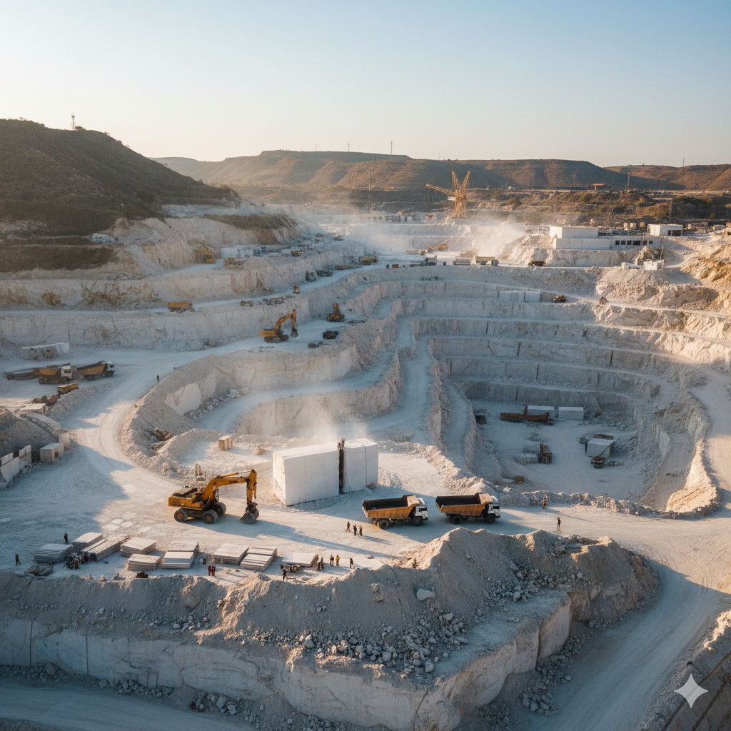 Makrana Marble Mine